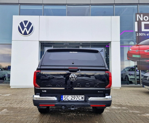 Volkswagen Amarok cena 245900 przebieg: 5500, rok produkcji 2023 z Łapy małe 301